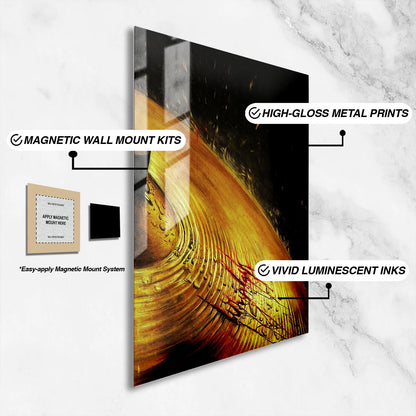 Flex Designs Metal Poster Whiplash Drums Minimalist 16 x 24" Home Goods - Movie 2014 Movie Metal Poster