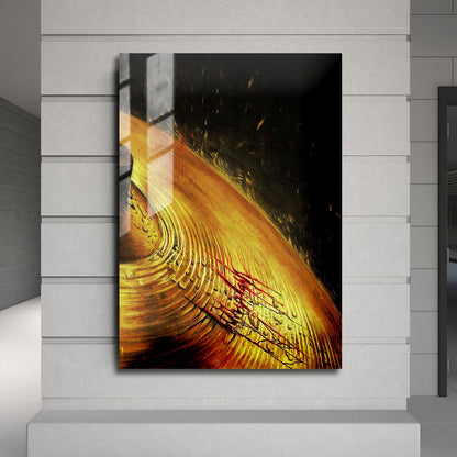 Flex Designs Metal Poster Whiplash Drums Minimalist 24 x 36" Home Goods - Movie 2014 Movie Metal Poster