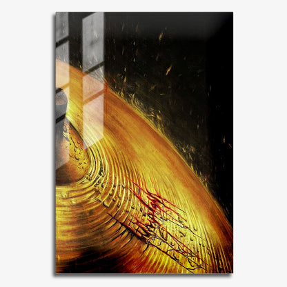 Flex Designs Metal Poster Whiplash Drums Minimalist 11 x 17" Home Goods - Movie 2014 Movie Metal Poster