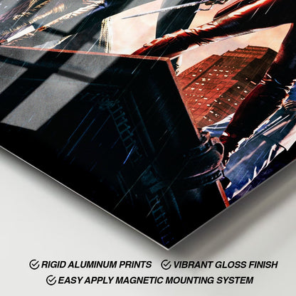 Flex Designs Metal Poster Daredevil Alternate 11 x 17" Home Goods - TV Show 2015 TV Show Metal Poster