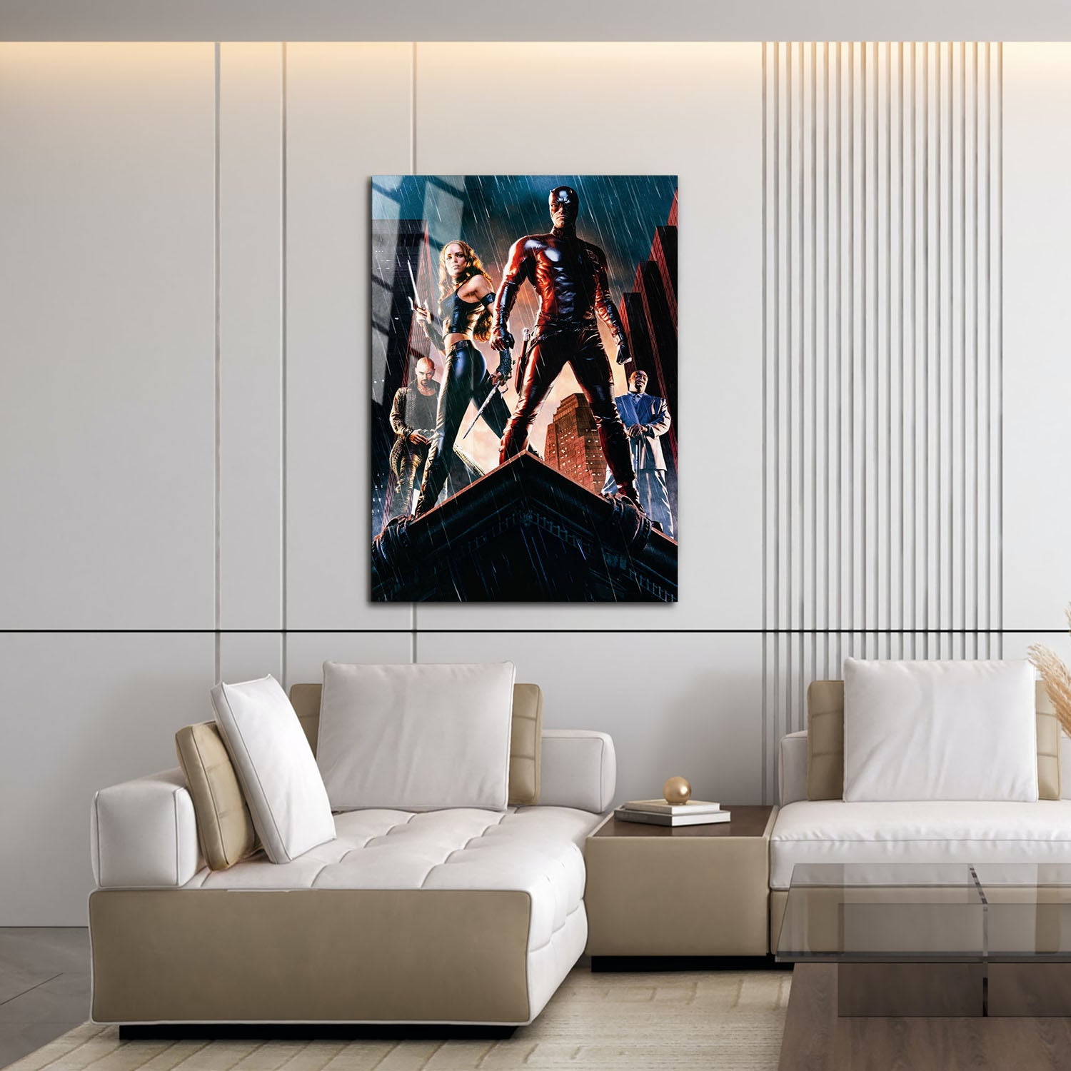 Flex Designs Metal Poster Daredevil Alternate 16 x 24" Home Goods - TV Show 2015 TV Show Metal Poster