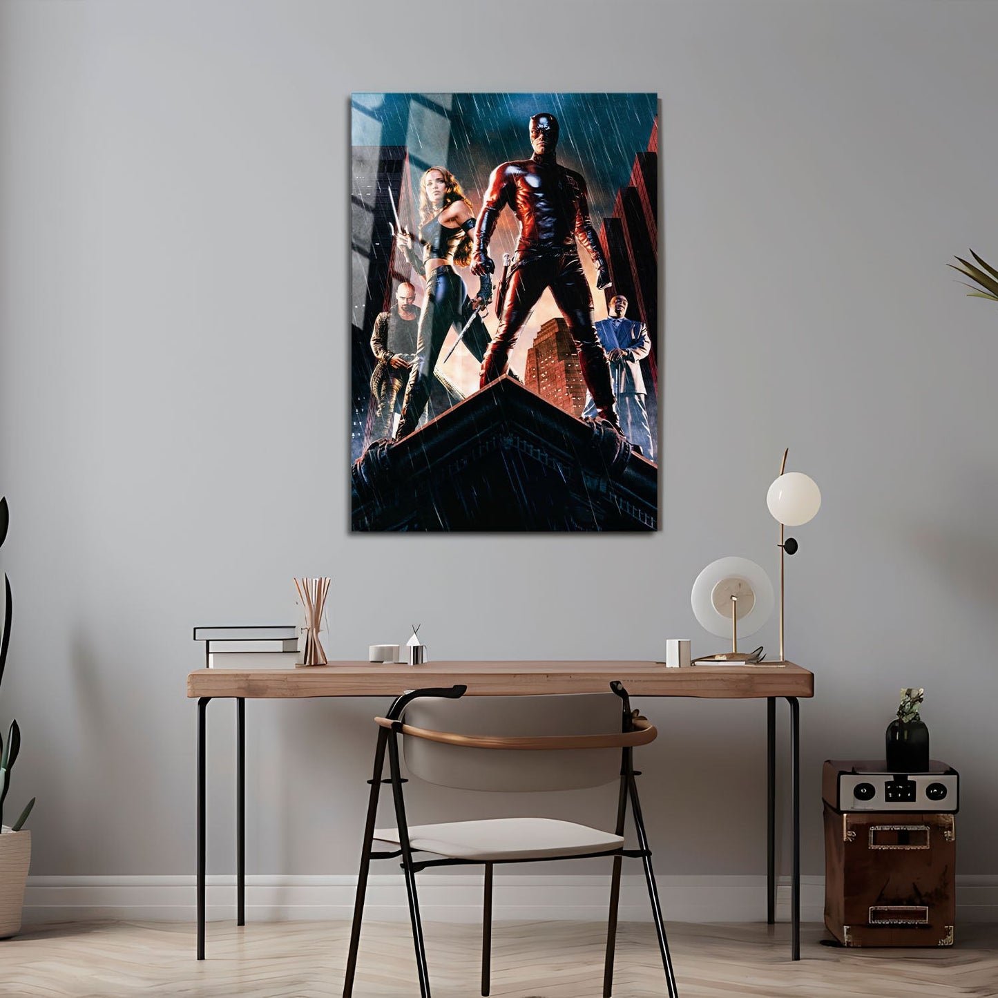 Flex Designs Metal Poster Daredevil Alternate 24 x 36" Home Goods - TV Show 2015 TV Show Metal Poster