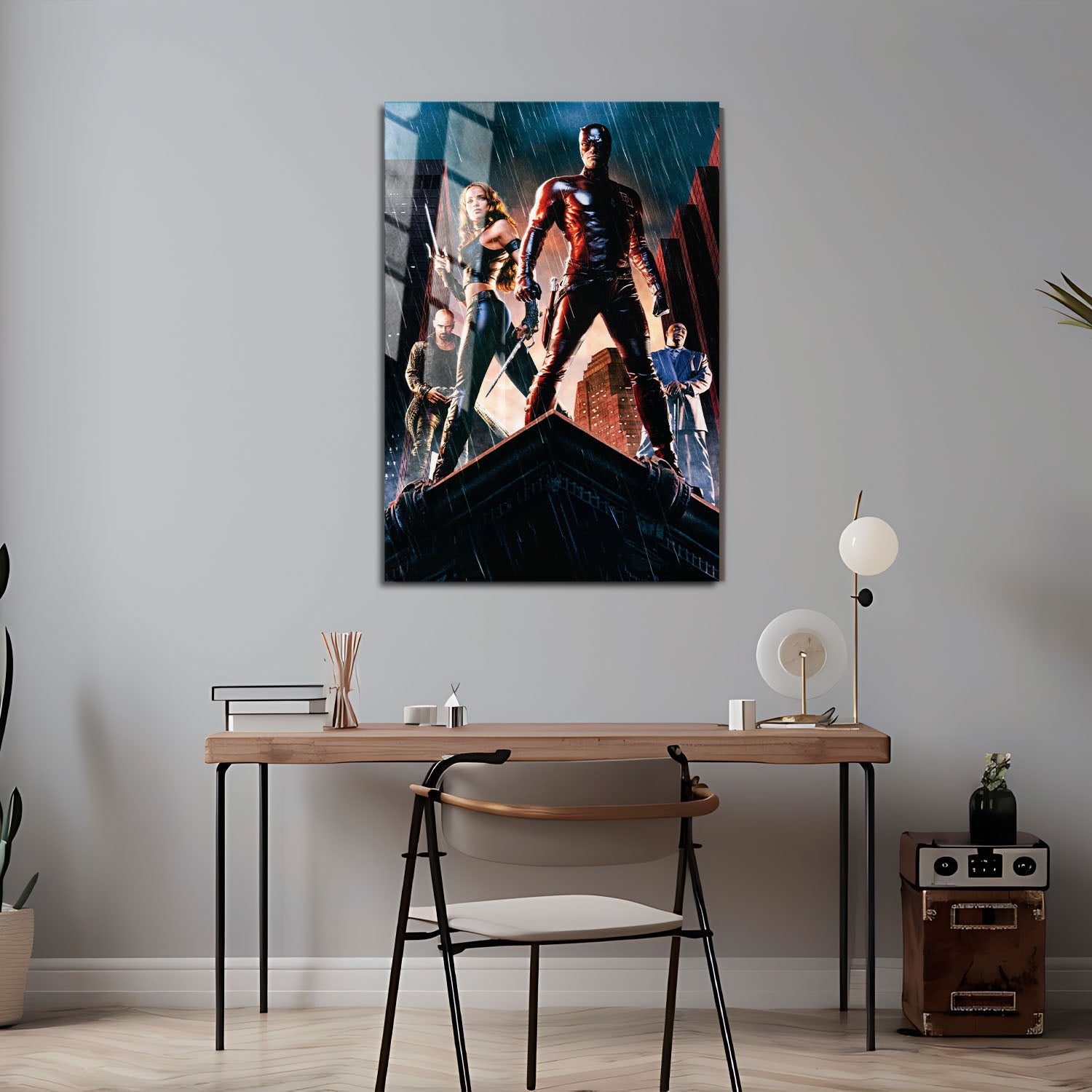 Flex Designs Metal Poster Daredevil Alternate 24 x 36" Home Goods - TV Show 2015 TV Show Metal Poster