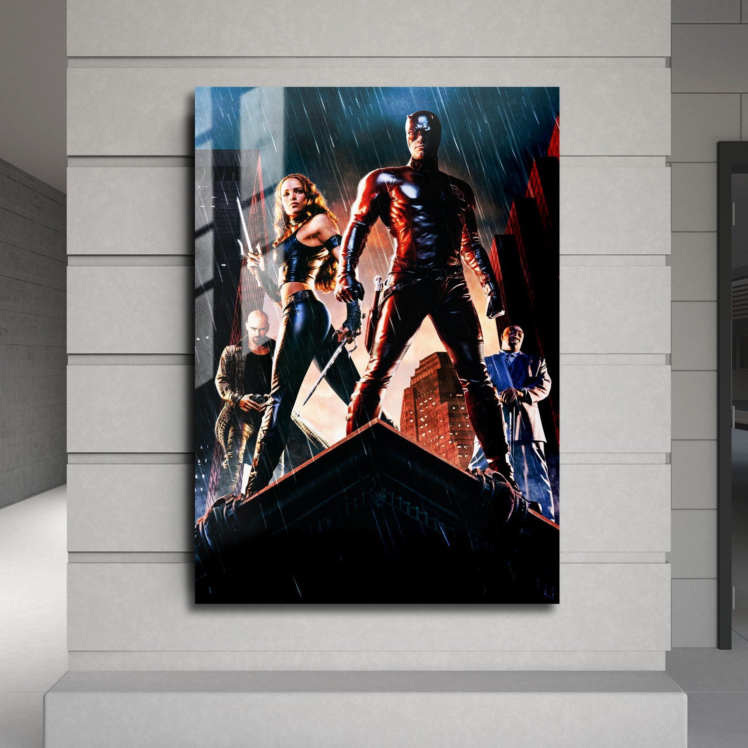 Flex Designs Metal Poster Daredevil Alternate 24 x 36" Home Goods - TV Show 2015 TV Show Metal Poster