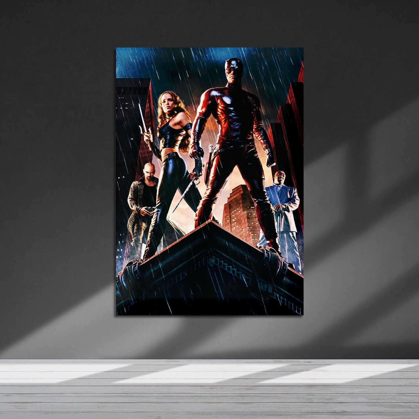 Flex Designs Metal Poster Daredevil Alternate 5 x 7" Home Goods - TV Show 2015 TV Show Metal Poster