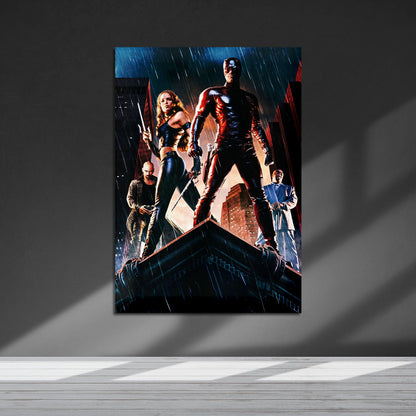 Flex Designs Metal Poster Daredevil Alternate 5 x 7" Home Goods - TV Show 2015 TV Show Metal Poster