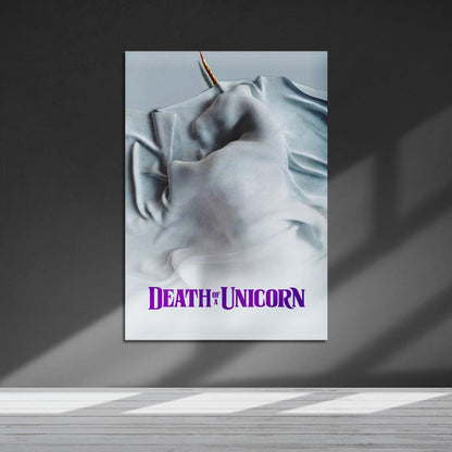 Flex Designs Metal Poster Death of a Unicorn 5 x 7" Home Goods - Movie 2022 Movie Metal Poster