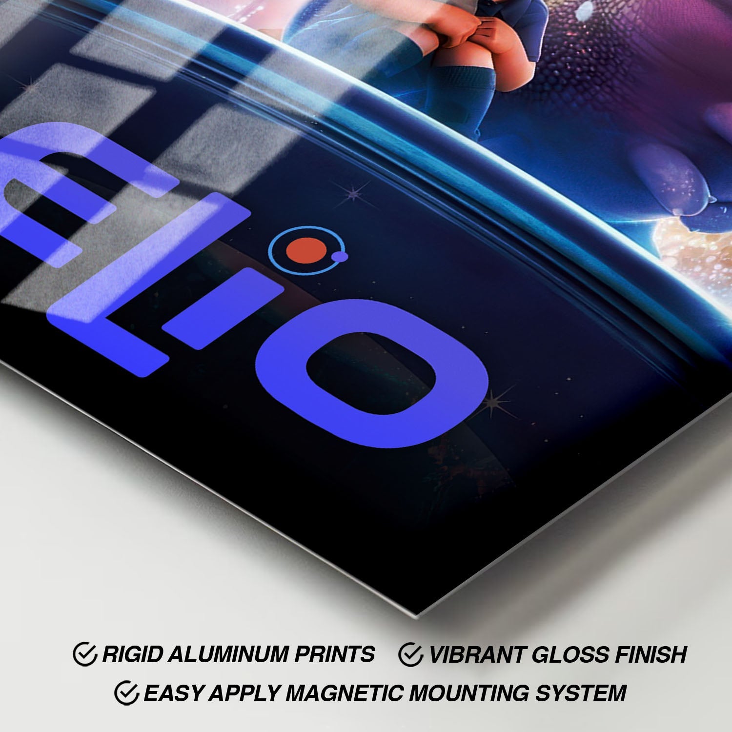 Flex Designs Metal Poster Elio Official 11 x 17" Home Goods - Movie 2024 Movie Metal Poster