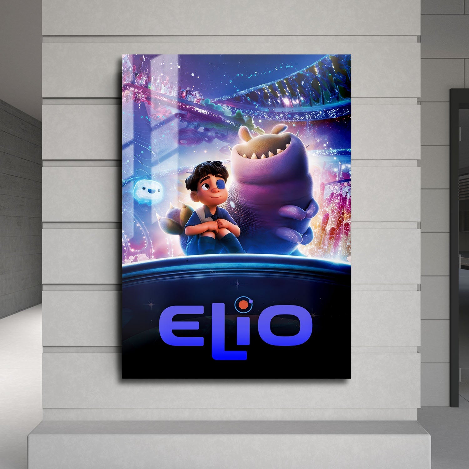Flex Designs Metal Poster Elio Official 24 x 36" Home Goods - Movie 2024 Movie Metal Poster