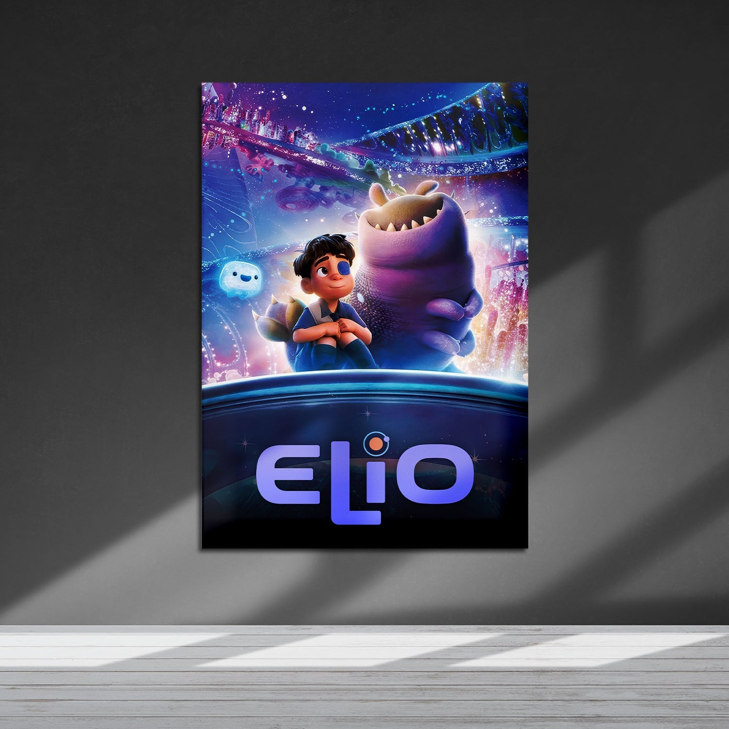 Flex Designs Metal Poster Elio Official 5 x 7" Home Goods - Movie 2024 Movie Metal Poster