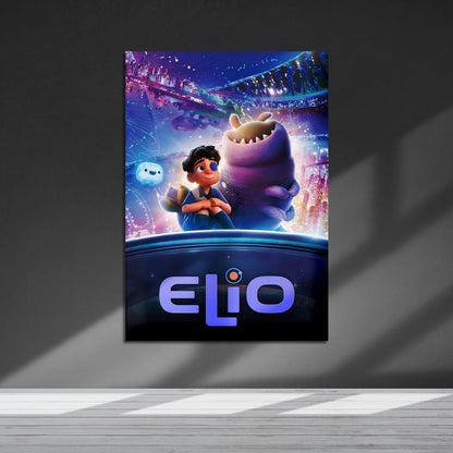 Flex Designs Metal Poster Elio Official 5 x 7" Home Goods - Movie 2024 Movie Metal Poster