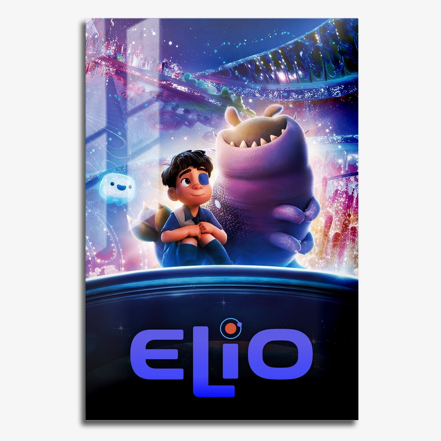 Flex Designs Metal Poster Elio Official 11 x 17" Home Goods - Movie 2024 Movie Metal Poster