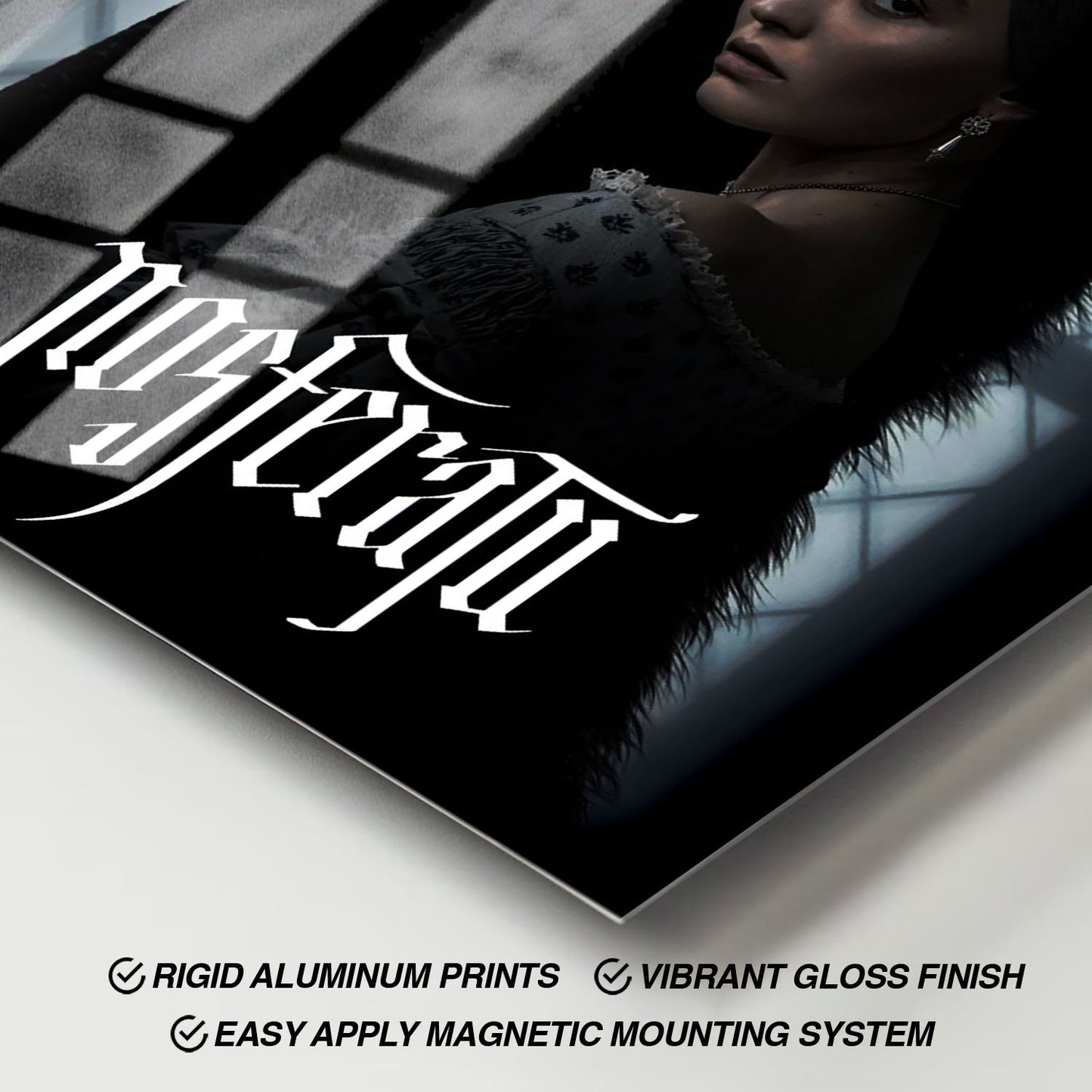 Flex Designs Metal Poster Nosferatu 11 x 17" Home Goods - Movie 1922 Movie Metal Poster