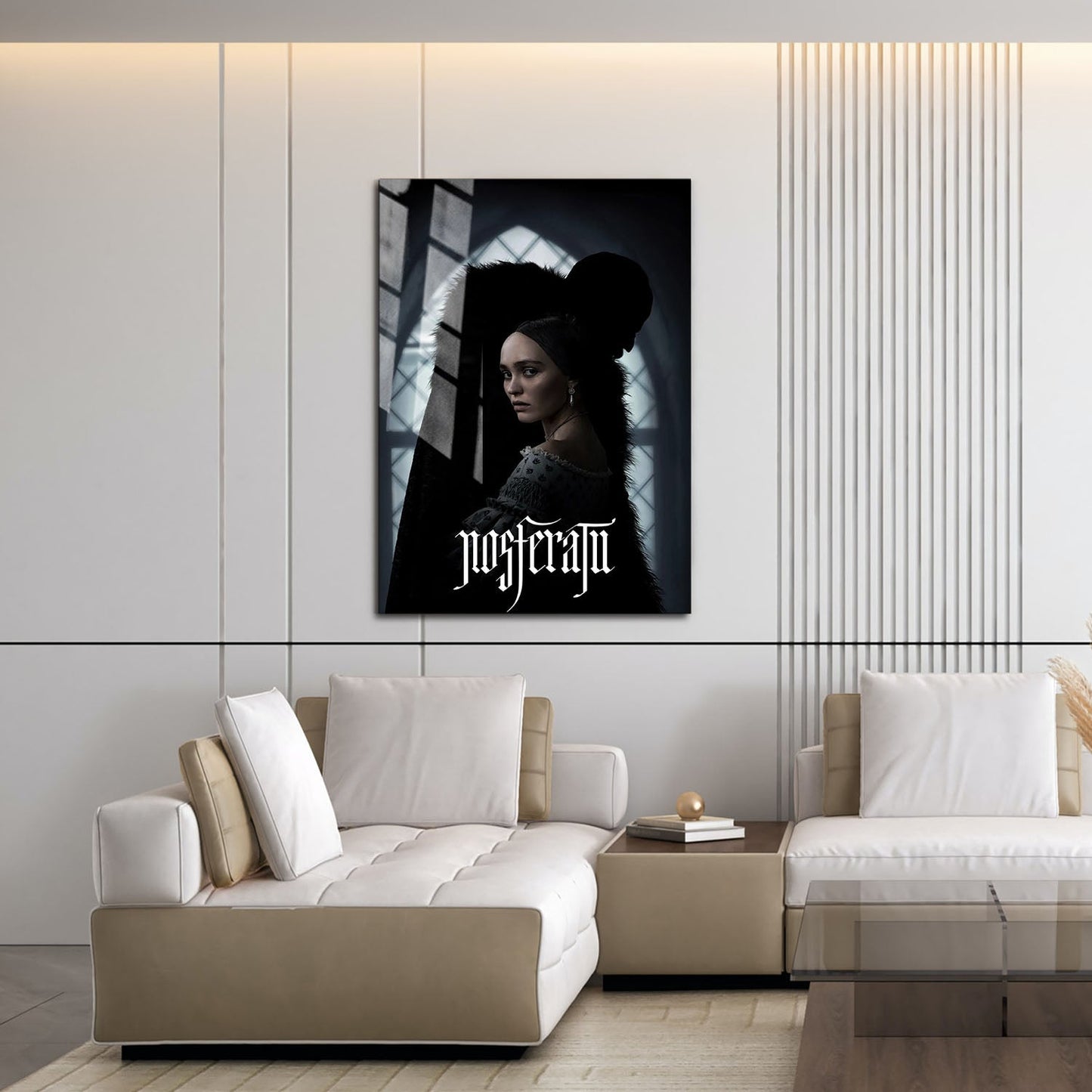 Flex Designs Metal Poster Nosferatu 16 x 24" Home Goods - Movie 1922 Movie Metal Poster