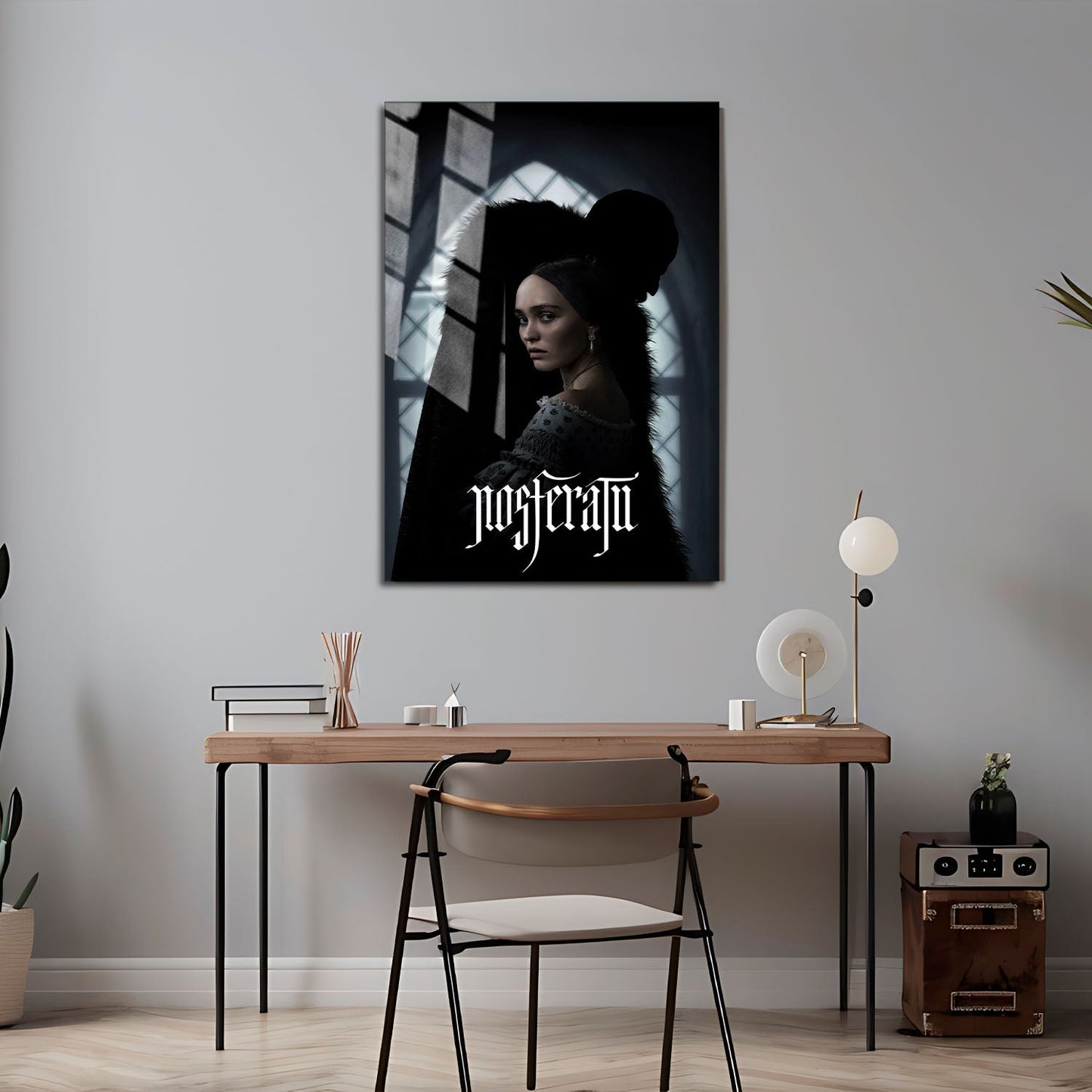 Flex Designs Metal Poster Nosferatu 24 x 36" Home Goods - Movie 1922 Movie Metal Poster