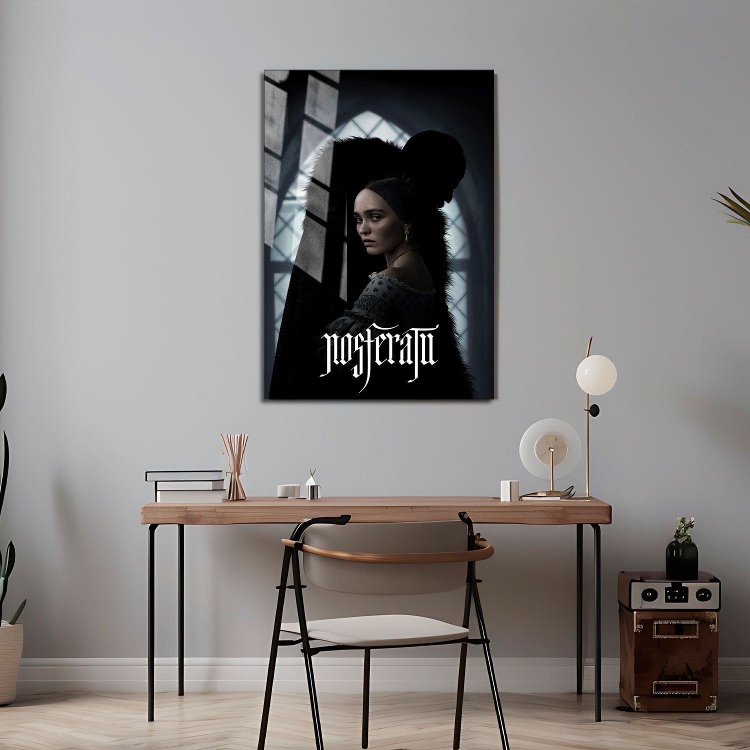 Flex Designs Metal Poster Nosferatu 24 x 36" Home Goods - Movie 1922 Movie Metal Poster