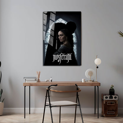 Flex Designs Metal Poster Nosferatu 24 x 36" Home Goods - Movie 1922 Movie Metal Poster