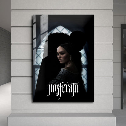 Flex Designs Metal Poster Nosferatu 24 x 36" Home Goods - Movie 1922 Movie Metal Poster