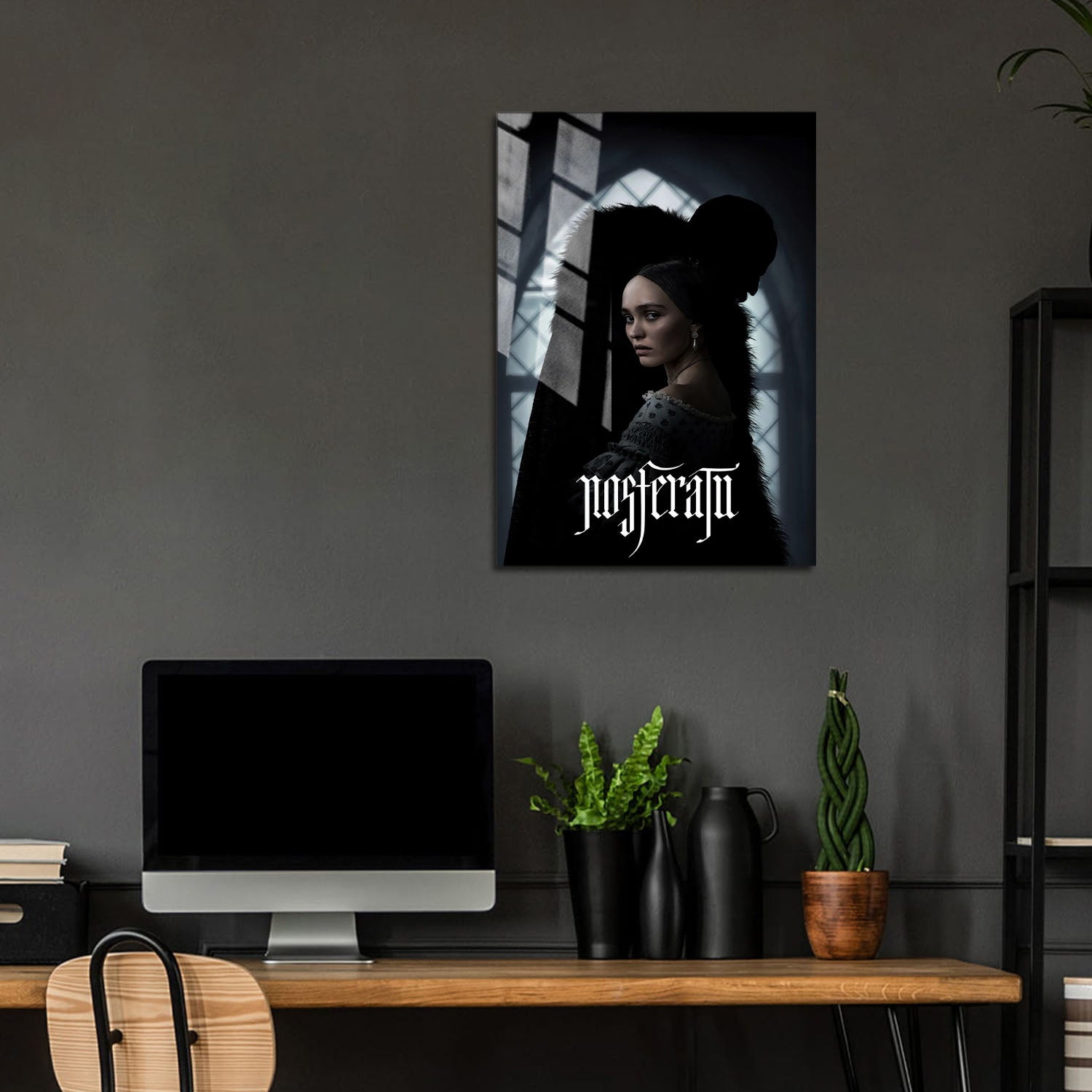 Flex Designs Metal Poster Nosferatu 5 x 7" Home Goods - Movie 1922 Movie Metal Poster