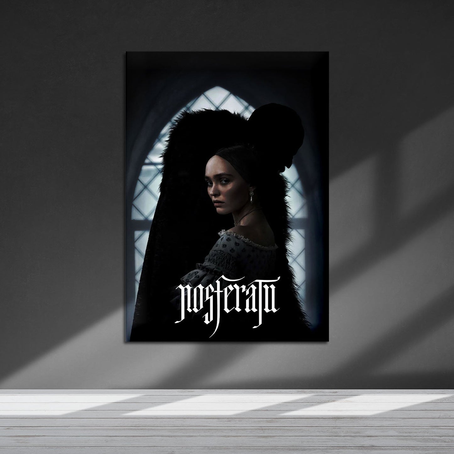 Flex Designs Metal Poster Nosferatu 5 x 7" Home Goods - Movie 1922 Movie Metal Poster