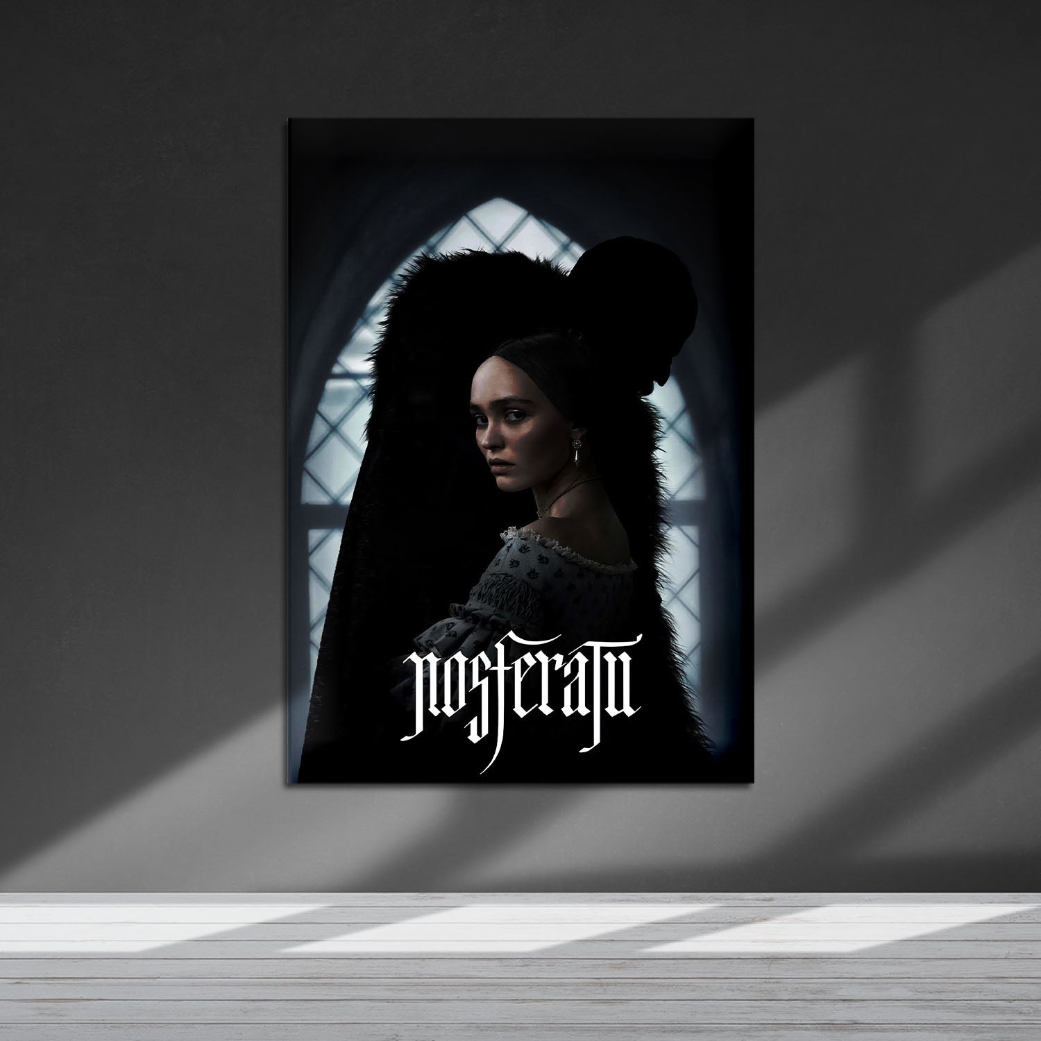Flex Designs Metal Poster Nosferatu 5 x 7" Home Goods - Movie 1922 Movie Metal Poster