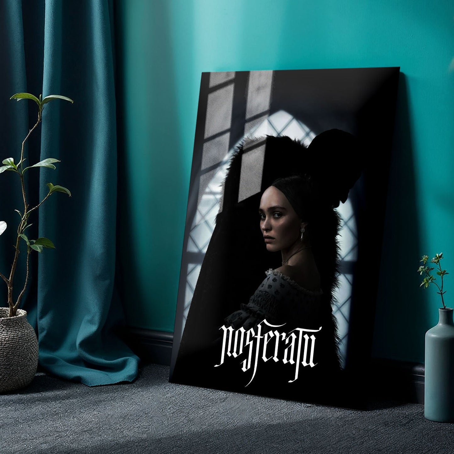 Nosferatu Movie Metal Poster