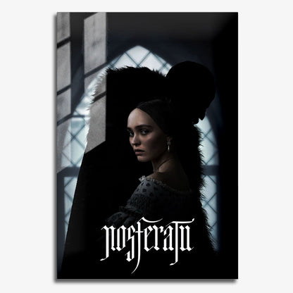 Flex Designs Metal Poster Nosferatu 11 x 17" Home Goods - Movie 1922 Movie Metal Poster