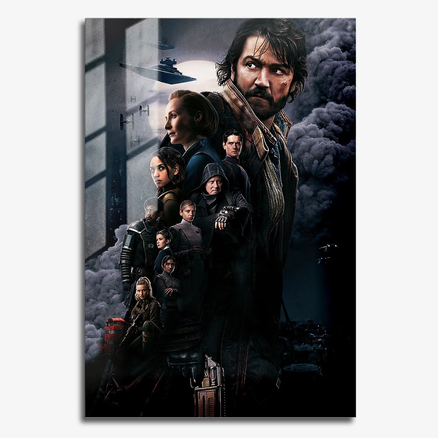 Flex Designs Metal Poster Andor Key Art 11 x 17" Home Goods - TV Show 2022 TV Show Metal Poster
