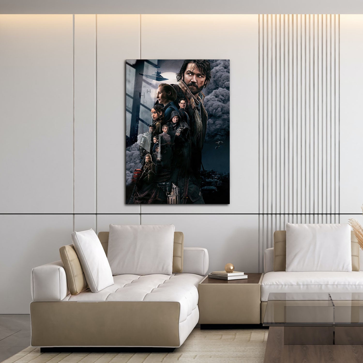 Flex Designs Metal Poster Andor Key Art 16 x 24" Home Goods - TV Show 2022 TV Show Metal Poster