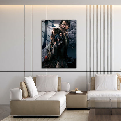 Flex Designs Metal Poster Andor Key Art 16 x 24" Home Goods - TV Show 2022 TV Show Metal Poster