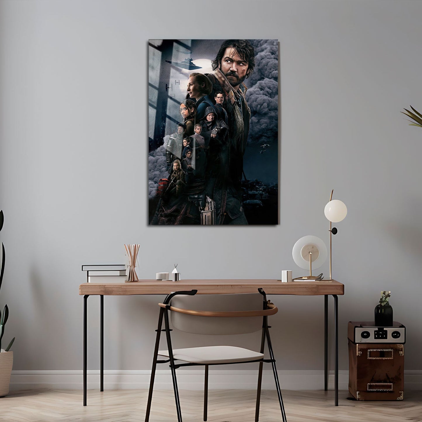 Flex Designs Metal Poster Andor Key Art 24 x 36" Home Goods - TV Show 2022 TV Show Metal Poster