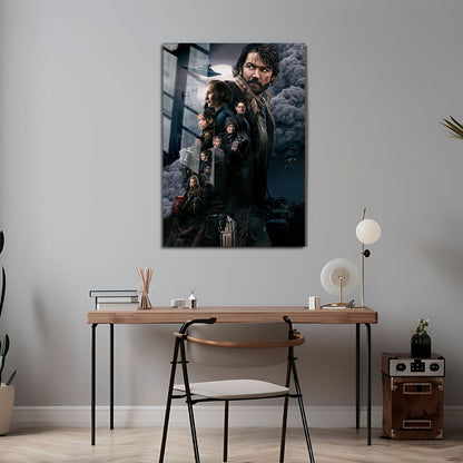 Flex Designs Metal Poster Andor Key Art 24 x 36" Home Goods - TV Show 2022 TV Show Metal Poster
