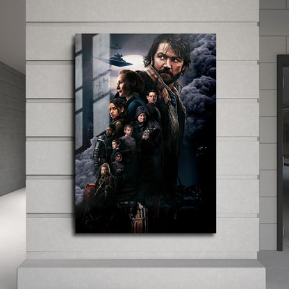 Flex Designs Metal Poster Andor Key Art 24 x 36" Home Goods - TV Show 2022 TV Show Metal Poster