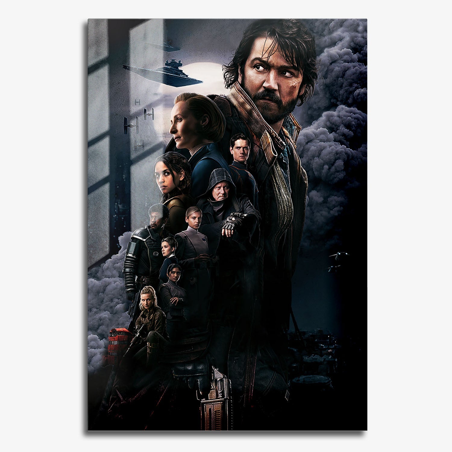 Flex Designs Metal Poster Andor Key Art 11 x 17" Home Goods - TV Show 2022 TV Show Metal Poster