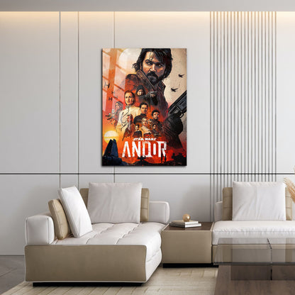 Flex Designs Metal Poster Andor 16 x 24" Home Goods - TV Show 2022 TV Show Metal Poster