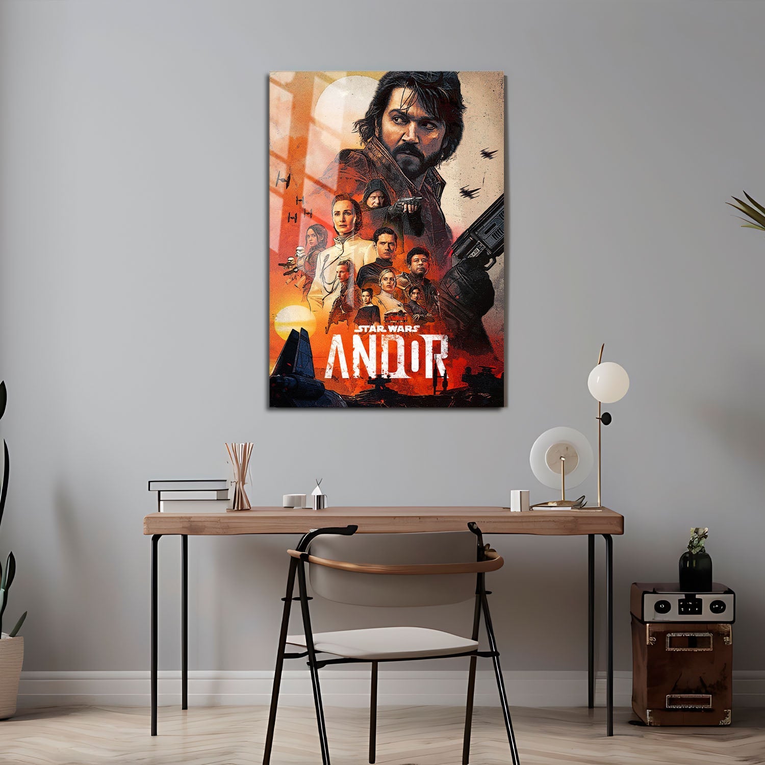 Flex Designs Metal Poster Andor 24 x 36" Home Goods - TV Show 2022 TV Show Metal Poster