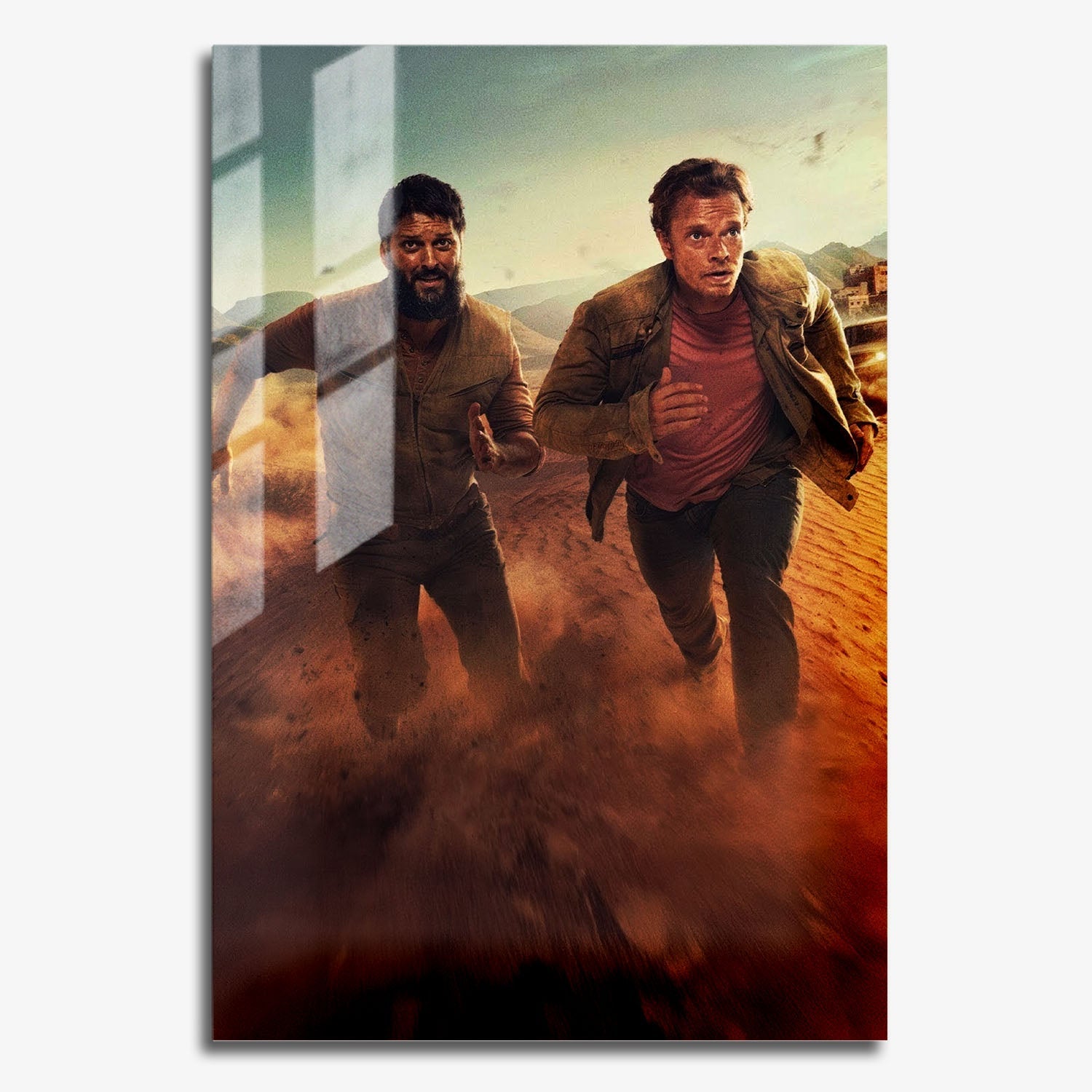 Flex Designs Metal Poster Atomic 11 x 17" Home Goods - Movie 2023 Movie Metal Poster