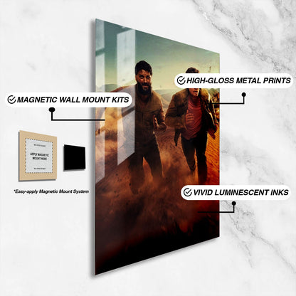 Flex Designs Metal Poster Atomic 16 x 24" Home Goods - Movie 2023 Movie Metal Poster