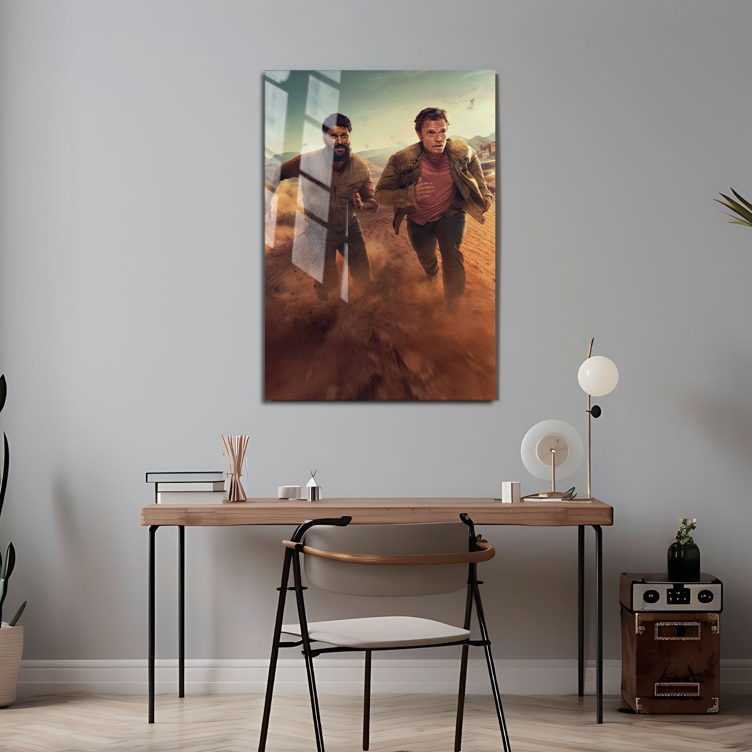 Flex Designs Metal Poster Atomic 24 x 36" Home Goods - Movie 2023 Movie Metal Poster