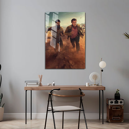 Flex Designs Metal Poster Atomic 24 x 36" Home Goods - Movie 2023 Movie Metal Poster