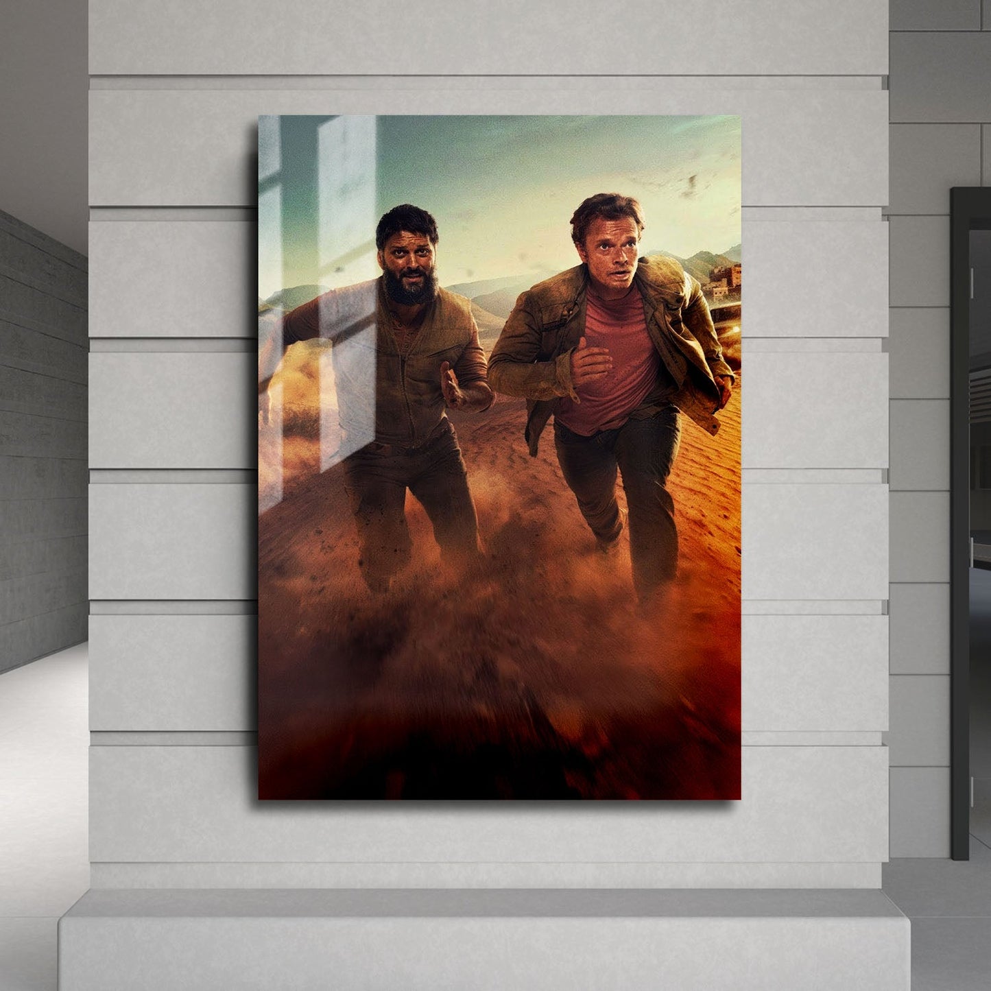 Flex Designs Metal Poster Atomic 24 x 36" Home Goods - Movie 2023 Movie Metal Poster