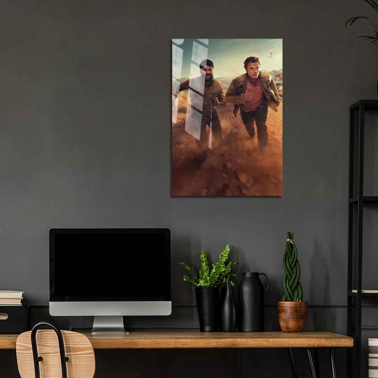 Flex Designs Metal Poster Atomic 5 x 7" Home Goods - Movie 2023 Movie Metal Poster