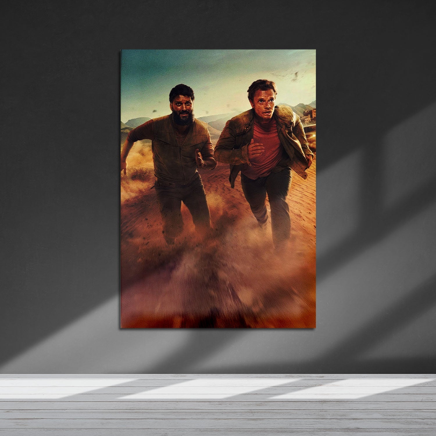 Flex Designs Metal Poster Atomic 5 x 7" Home Goods - Movie 2023 Movie Metal Poster