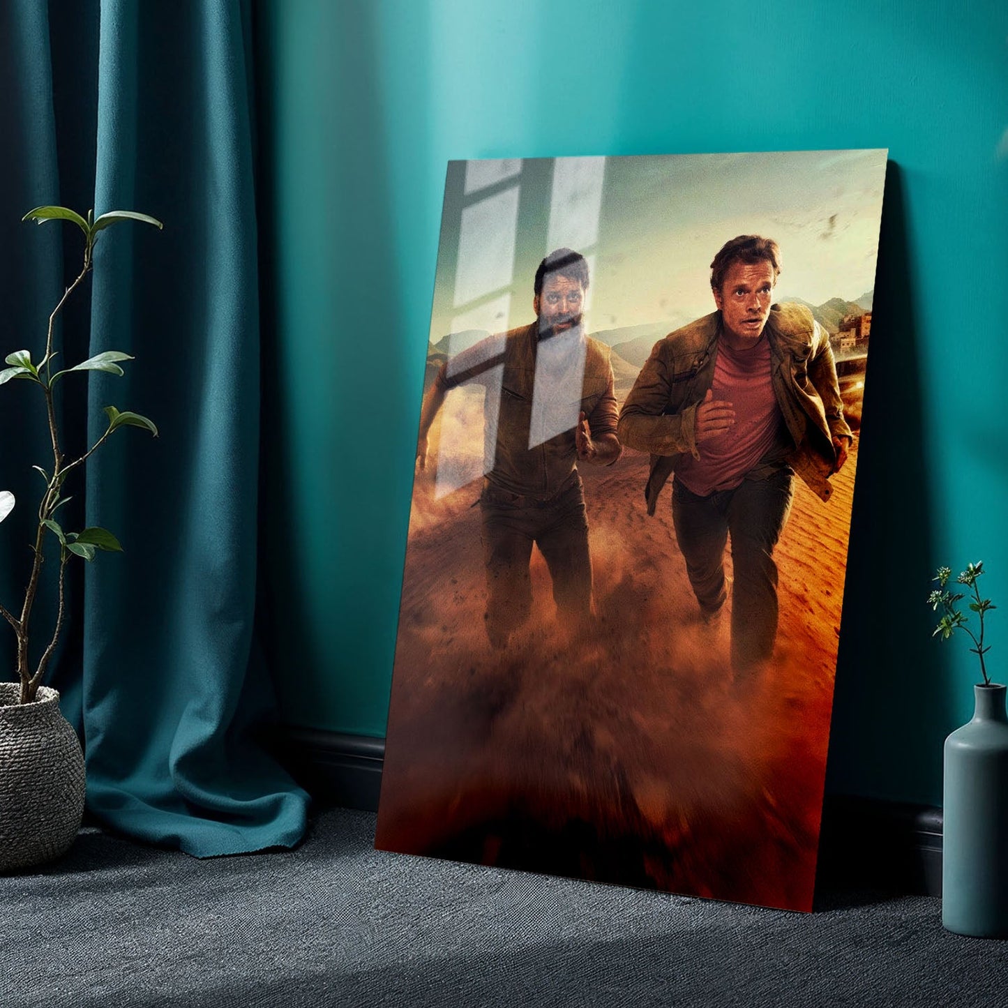 Atomic Movie Metal Poster