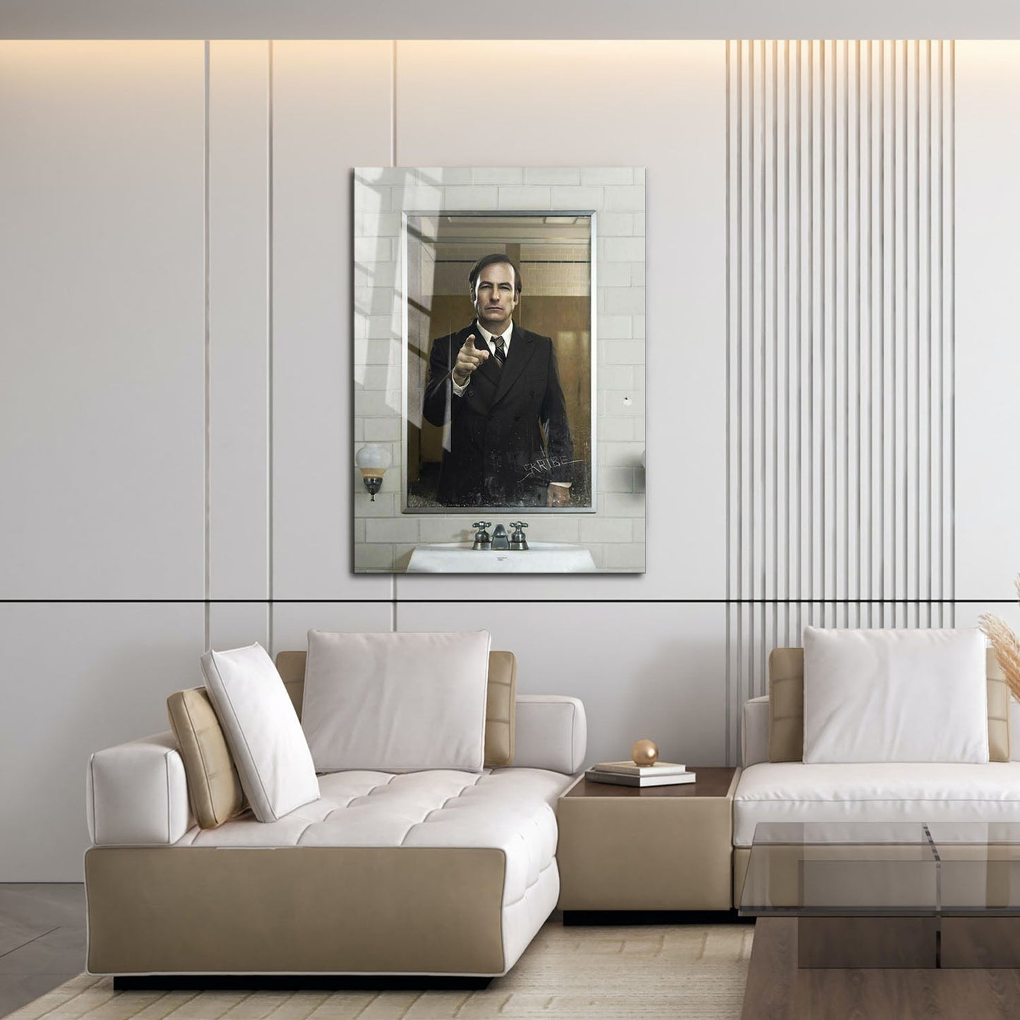 Flex Designs Metal Poster Better Call Saul Key Art 16 x 24" Home Goods - TV Show 2015 TV Show Metal Poster