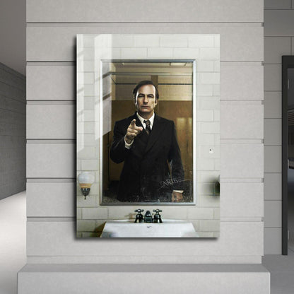 Flex Designs Metal Poster Better Call Saul Key Art 24 x 36" Home Goods - TV Show 2015 TV Show Metal Poster