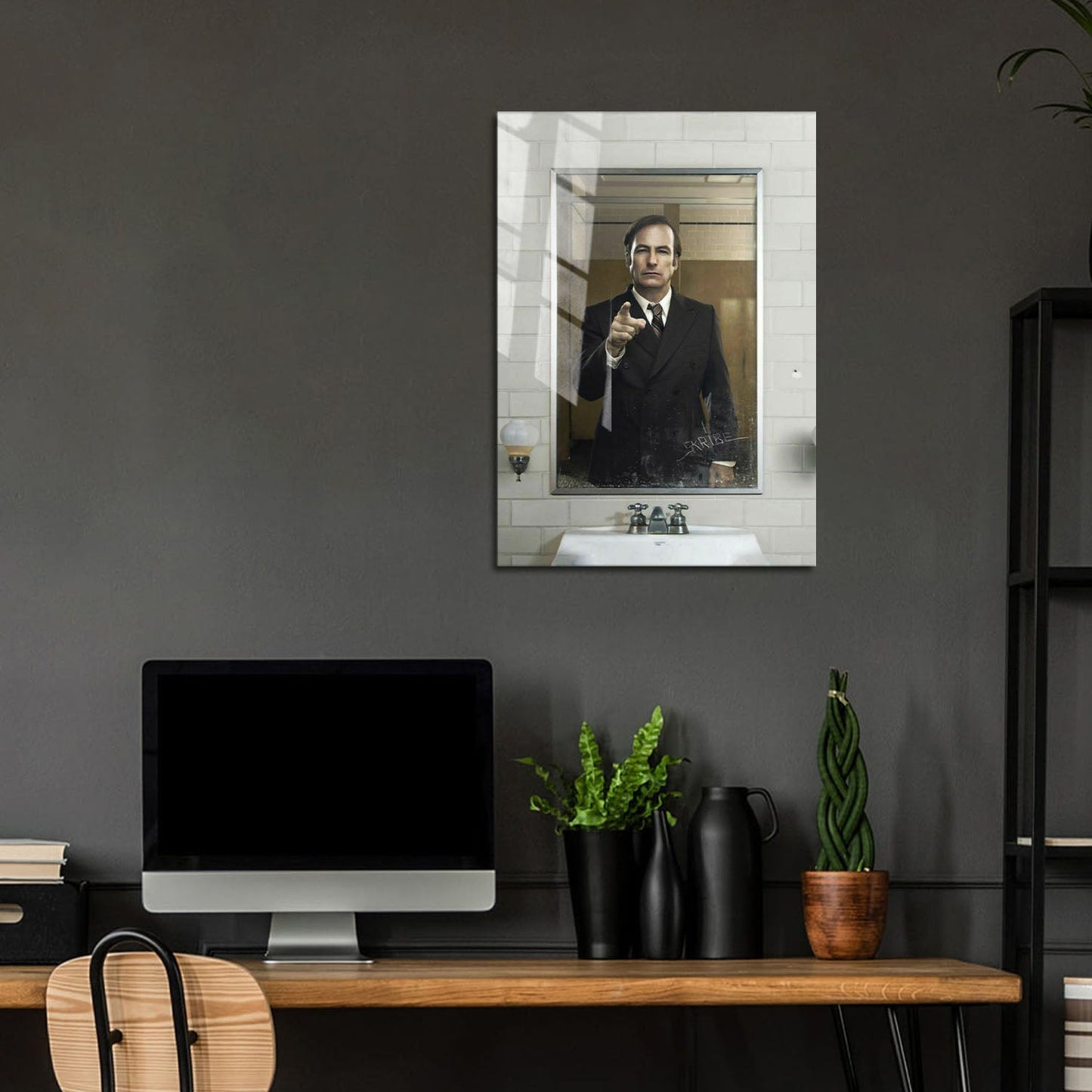 Flex Designs Metal Poster Better Call Saul Key Art 5 x 7" Home Goods - TV Show 2015 TV Show Metal Poster