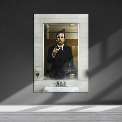 Flex Designs Metal Poster Better Call Saul Key Art 5 x 7" Home Goods - TV Show 2015 TV Show Metal Poster