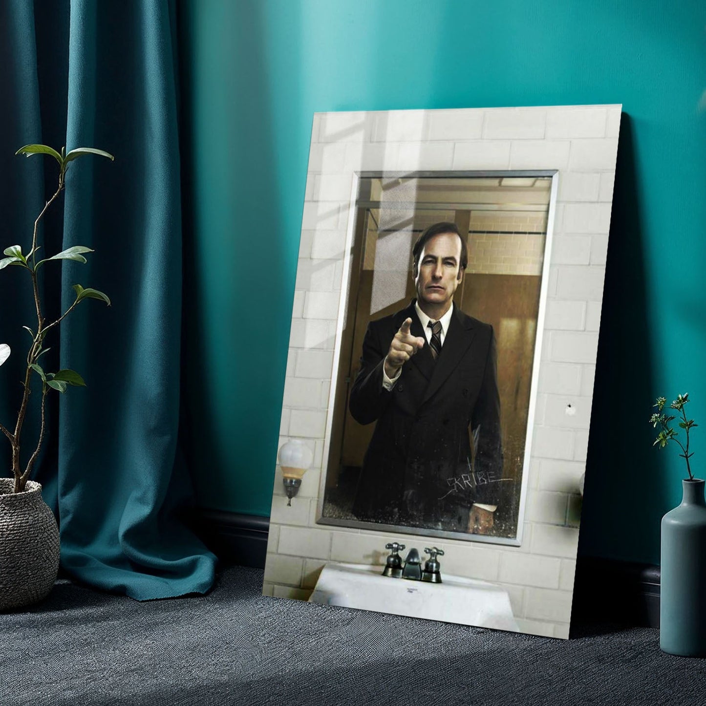 Better Call Saul Key Art TV Show Metal Poster