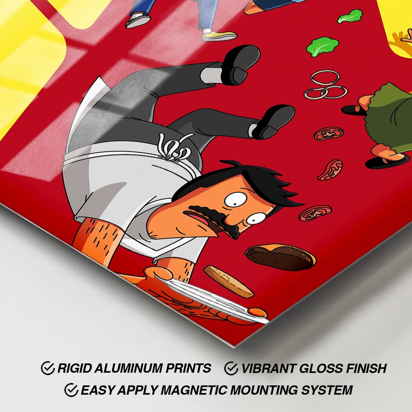 Flex Designs Metal Poster Bob's Burgers 11 x 17" Home Goods - TV Show 2011 TV Show Metal Poster